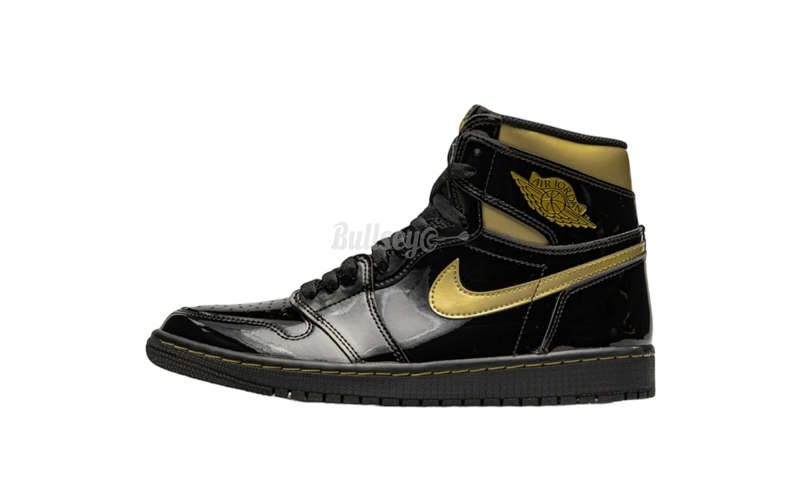 Air Jordan 1 Retro High OG "Black Metallic Gold"-Bullseye Sneaker Boutique