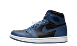 Jordan 1 Mid Particle Grey fast alle Größen Retro High OG "Dark Marina Blue" (PreOwned)-Urlfreeze Sneakers Sale Online