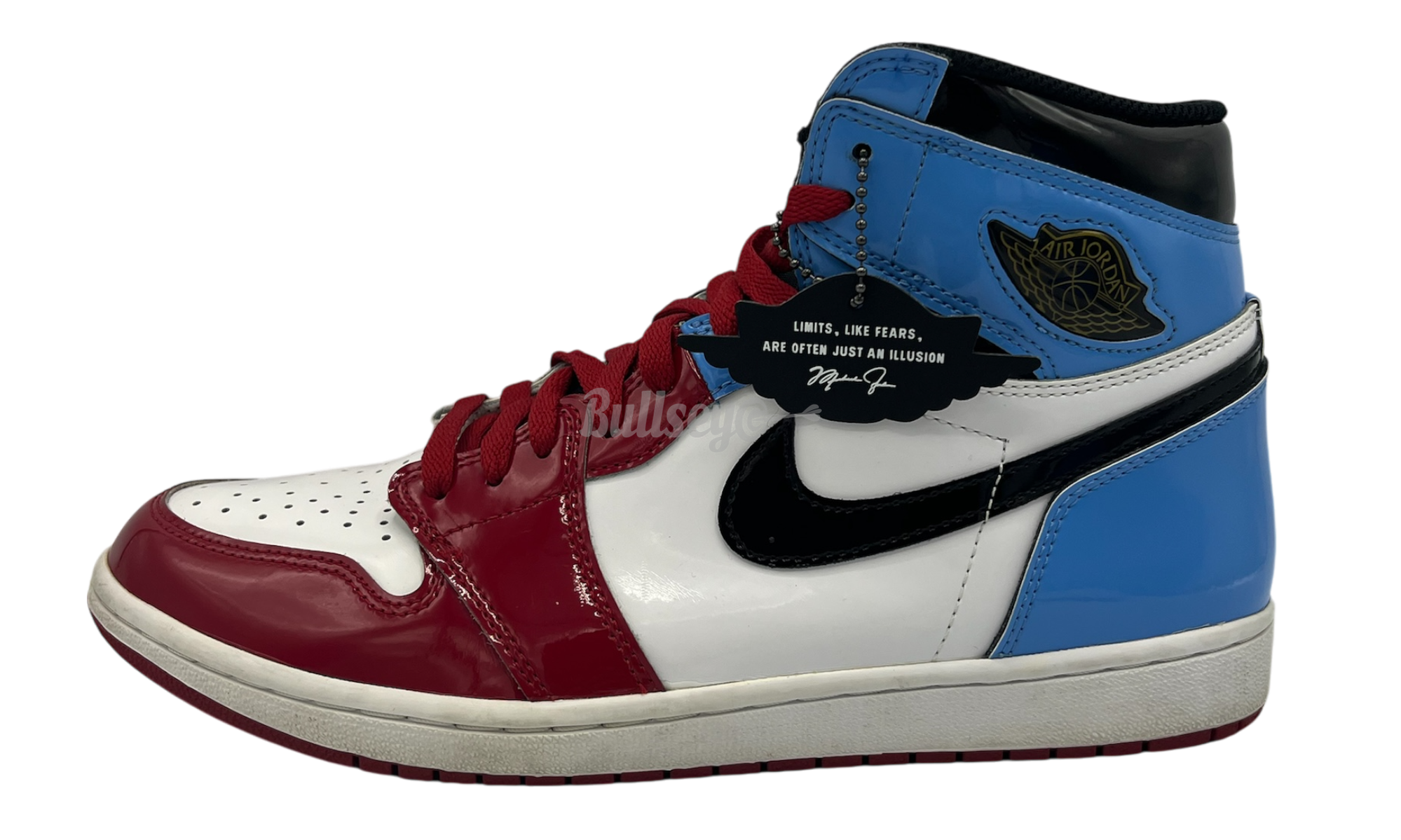 Air Jordan 1 Retro High OG "Fearless" (PreOwned) (No Box)-Bullseye Sneaker Boutique