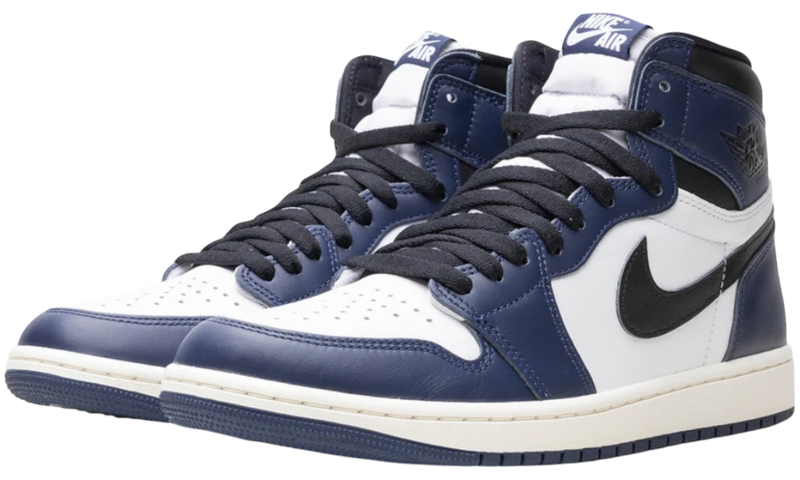 Air Jordan 1 Retro High OG "Midnight Navy" (No Box)