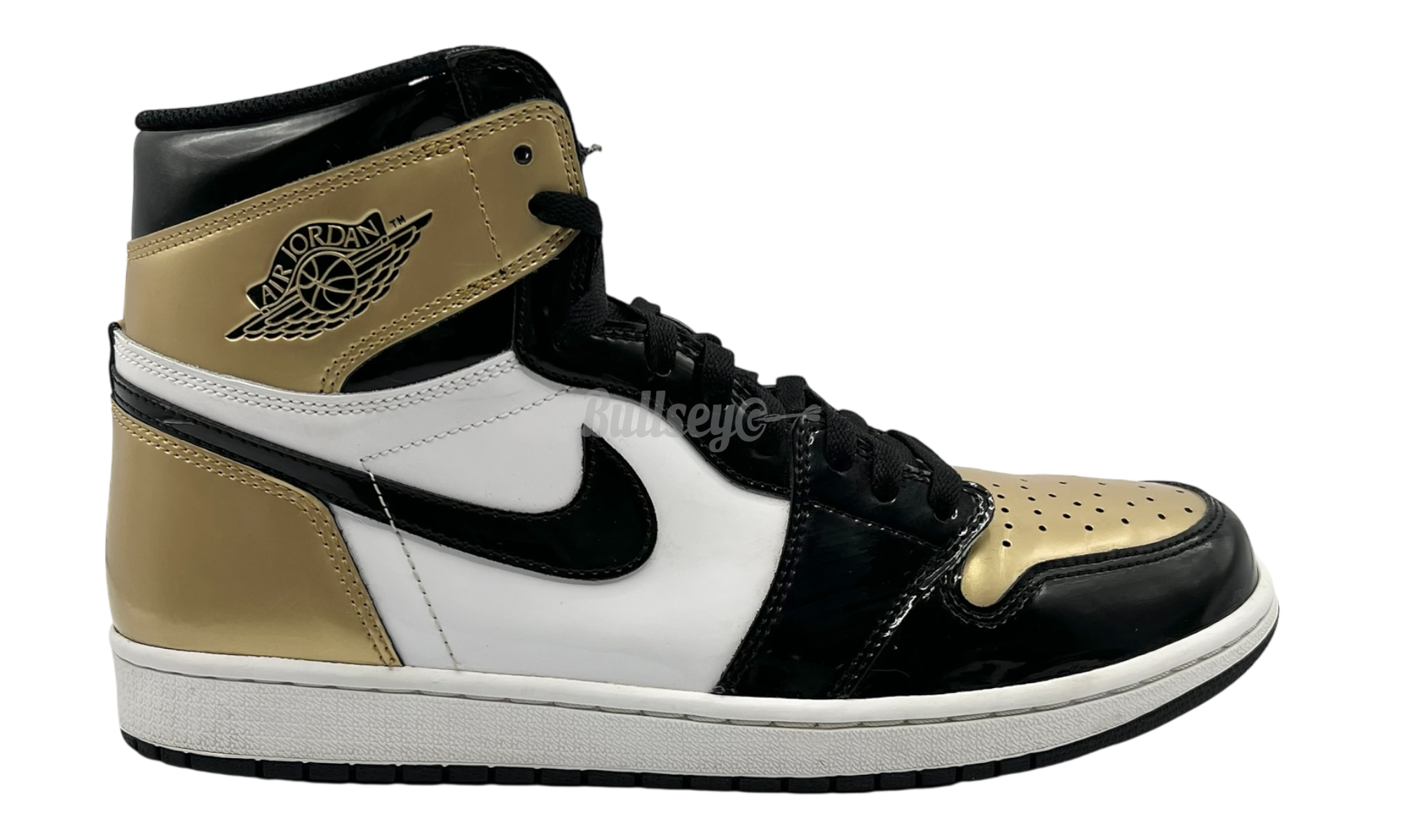Air Jordan 1 Retro High OG NRG "Gold Toe" (Preowned) (Rep Box)