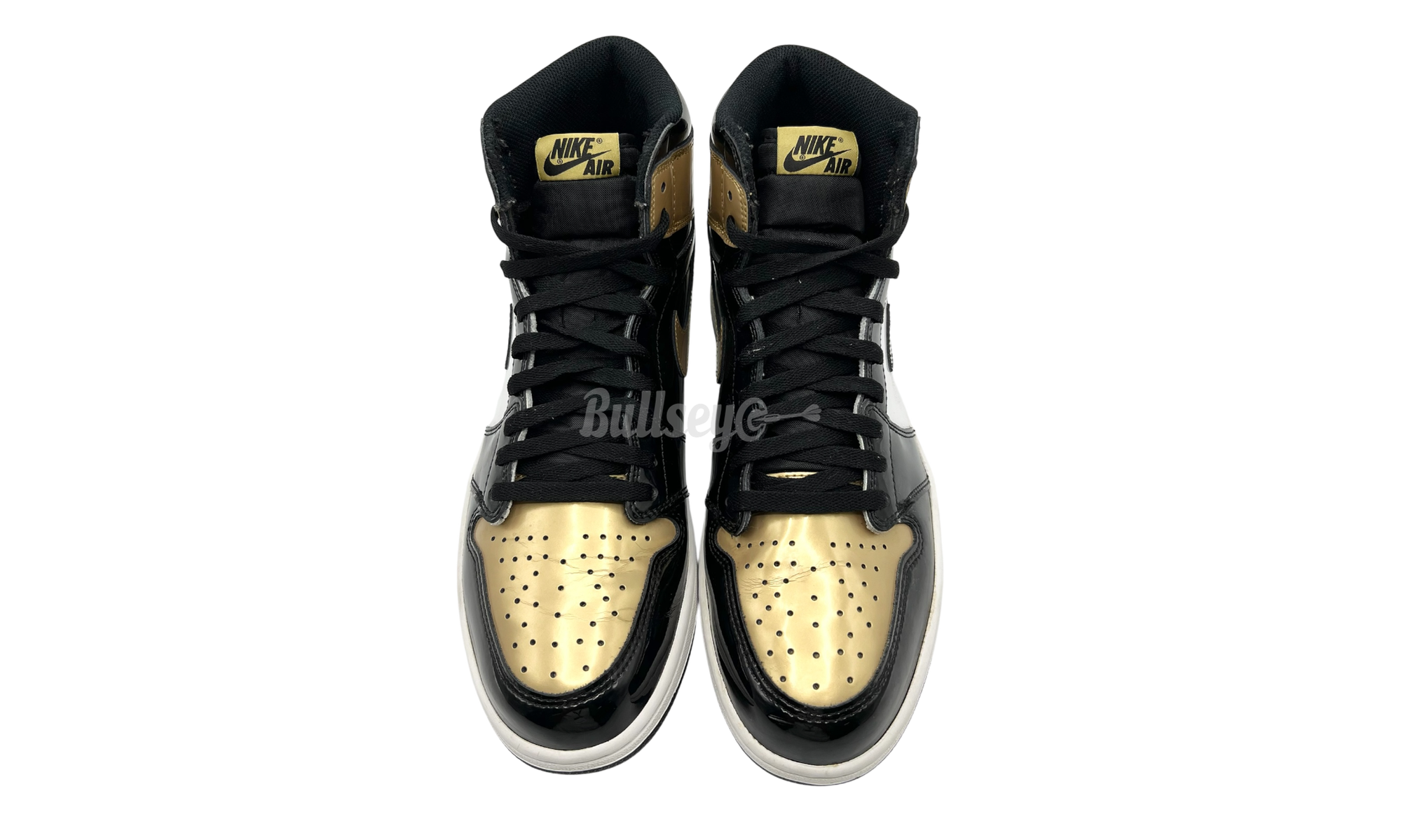 Air Jordan 1 Retro High OG NRG "Gold Toe" (Preowned) (Rep Box)