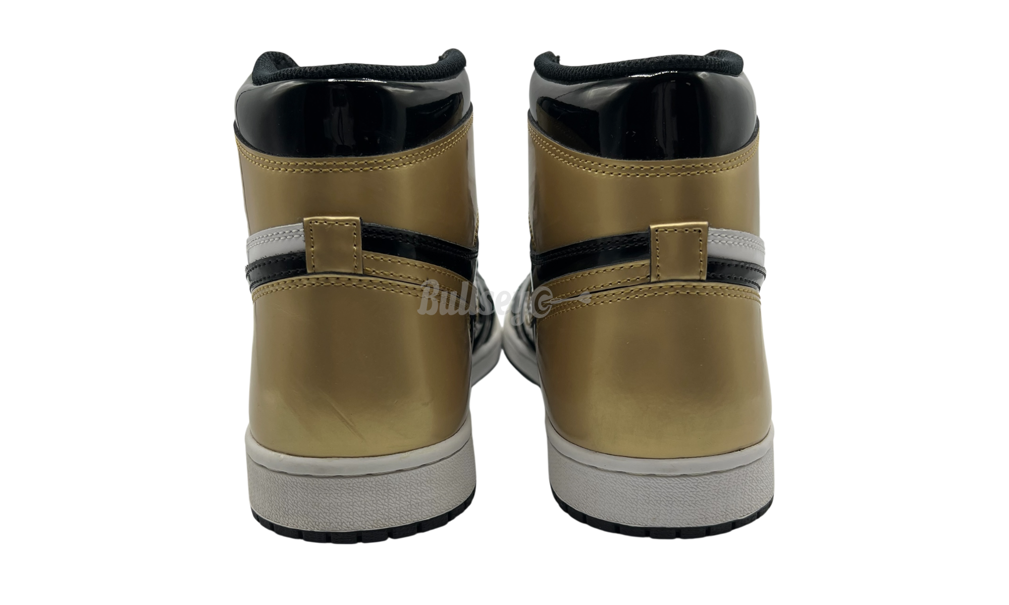 Air Jordan 1 Retro High OG NRG "Gold Toe" (Preowned) (Rep Box)