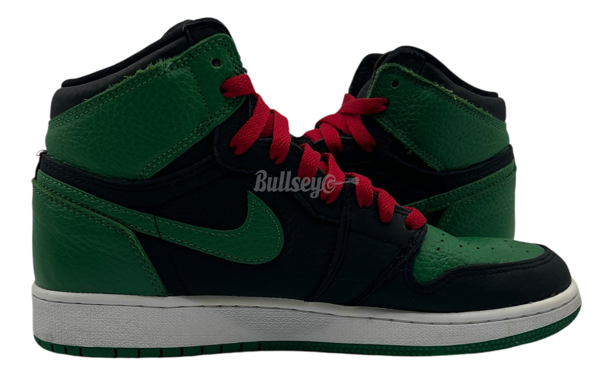 Air Jordan 1 Retro High OG "Pine Green 2.0" GS (PreOwned) (No Box)