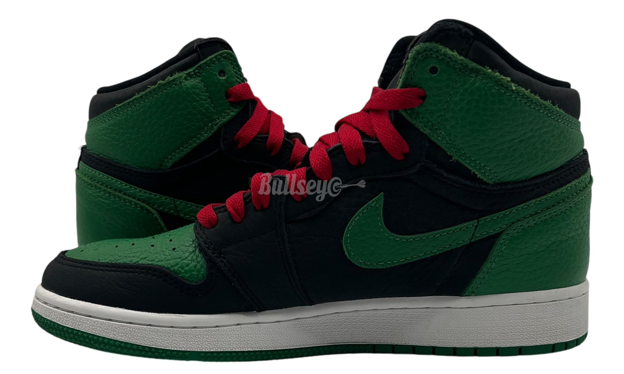Air Jordan 1 Retro High OG "Pine Green 2.0" GS (PreOwned) (No Box)
