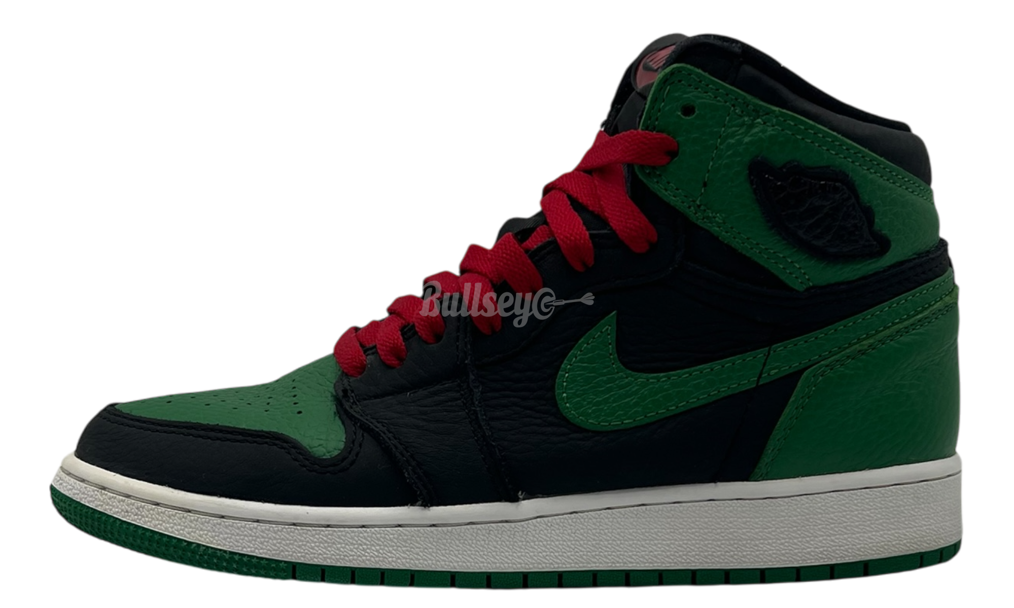 Air Jordan 1 Retro High OG "Pine Green 2.0" GS (PreOwned) (No Box)-Bullseye Sneaker Boutique