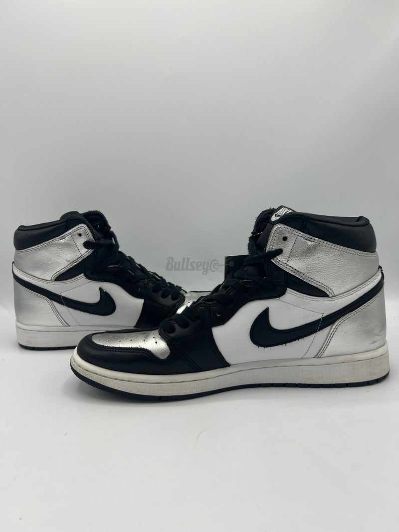 Air Jordan 1 Retro High OG "Silver Toe" (PreOwned) (No Box)