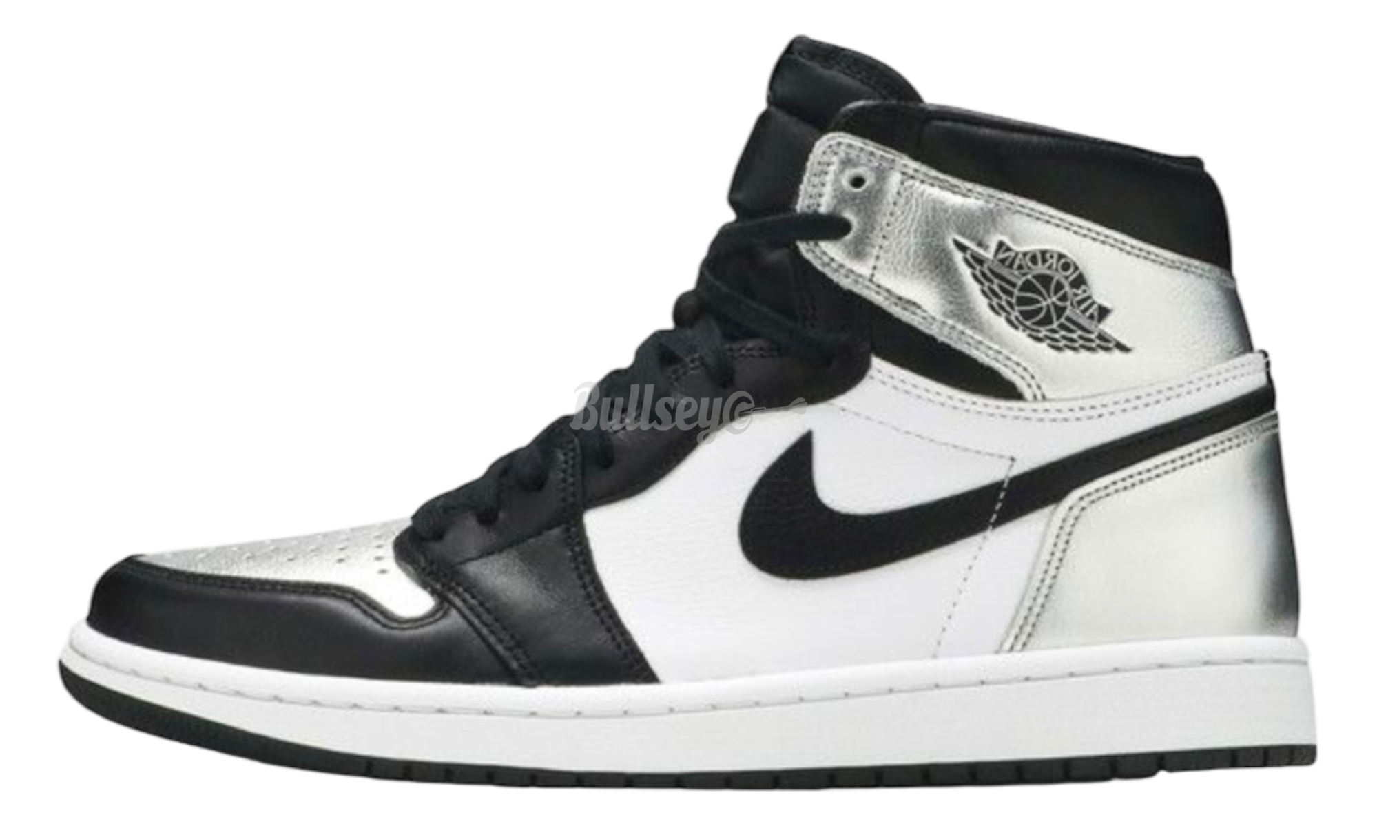 Air Jordan 1 Retro High OG "Silver Toe" (PreOwned) (No Box)-Bullseye Sneaker Boutique