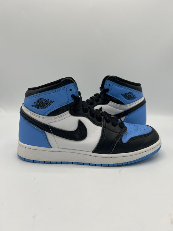 Air jordan Euro 1 Retro High OG "UNC Toe" GS (PreOwned)