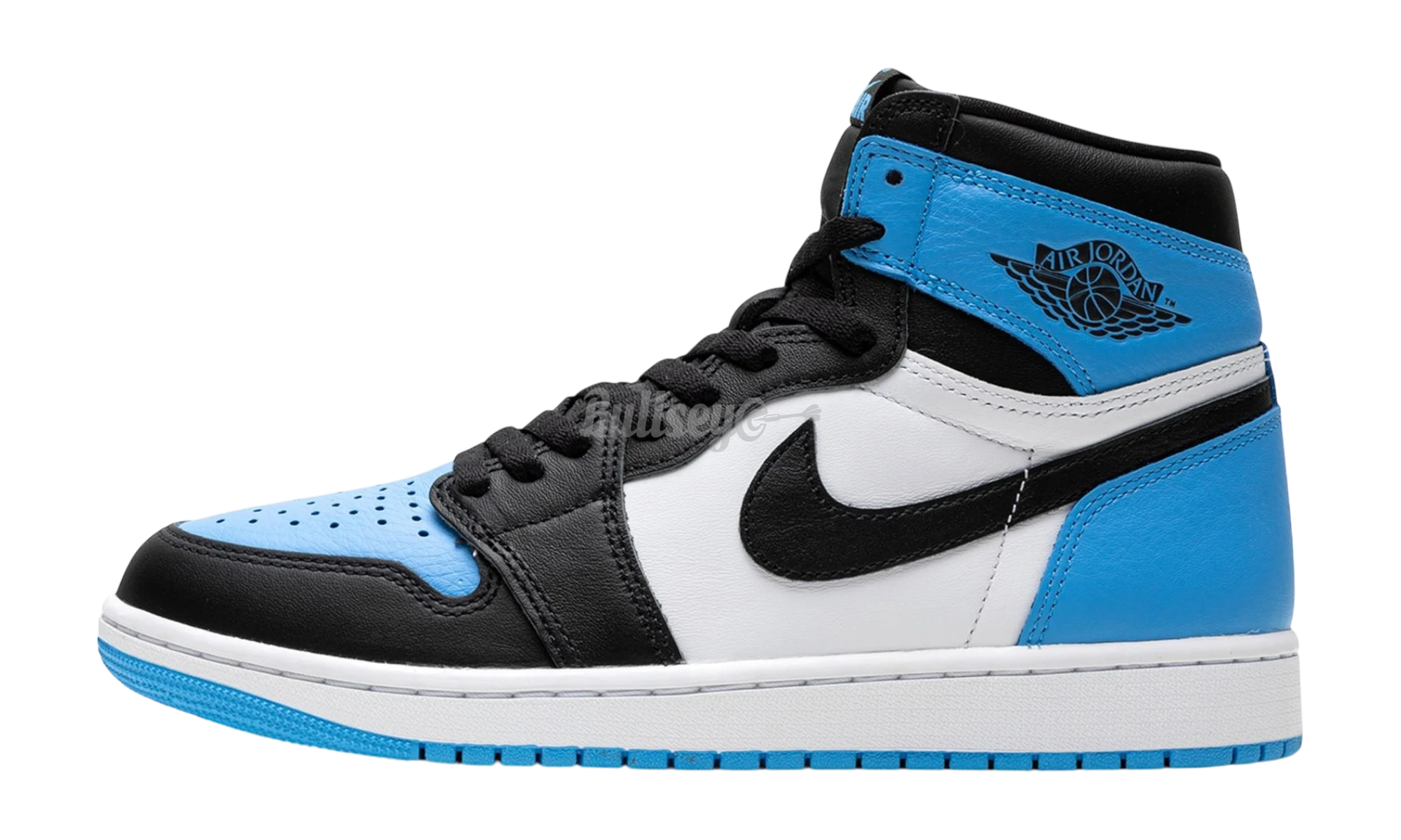 Air Jordan 1 Retro High OG "UNC Toe" (PreOwned)-Bullseye Sneaker Boutique