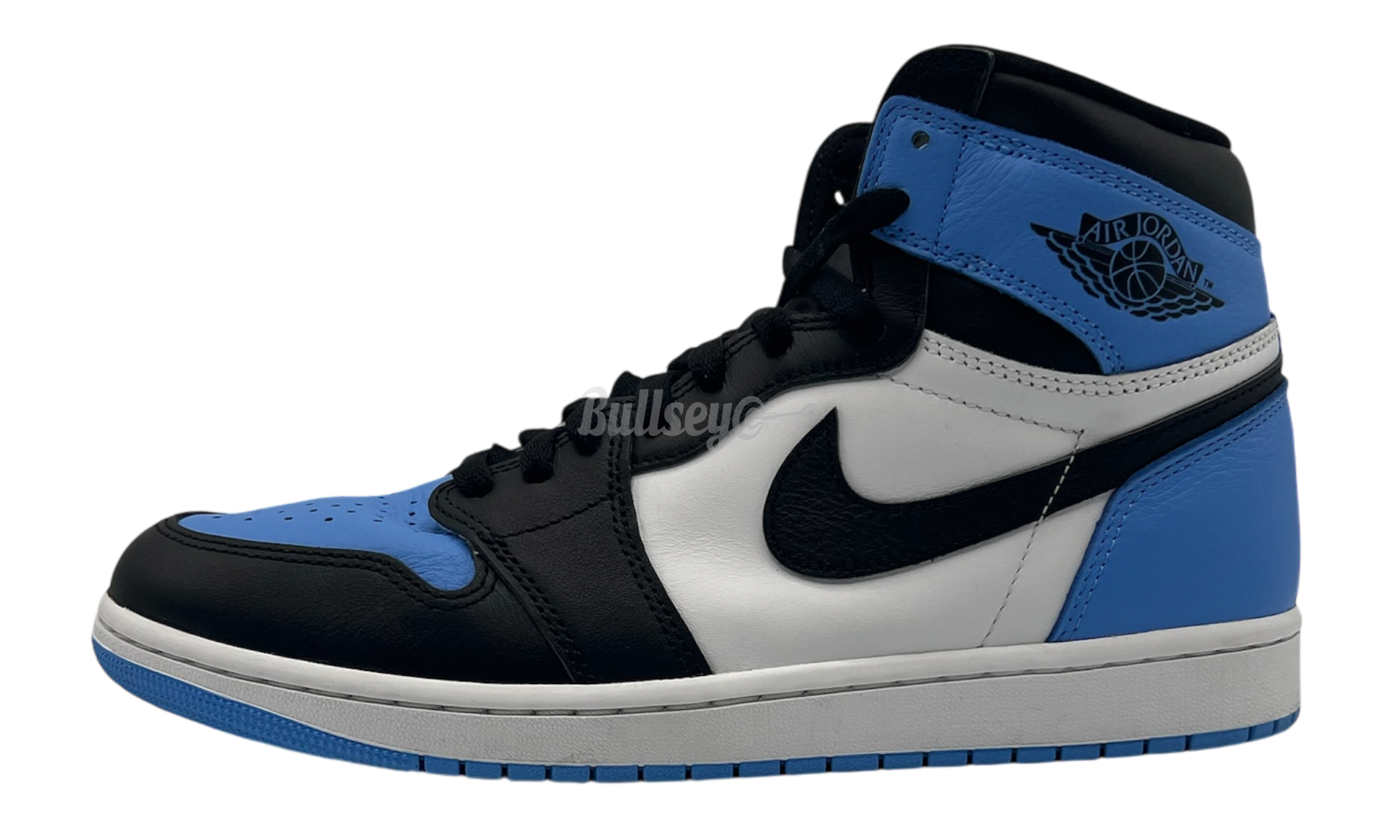 Air Jordan 1 Retro High OG "UNC Toe" (PreOwned)-Bullseye Sneaker Boutique