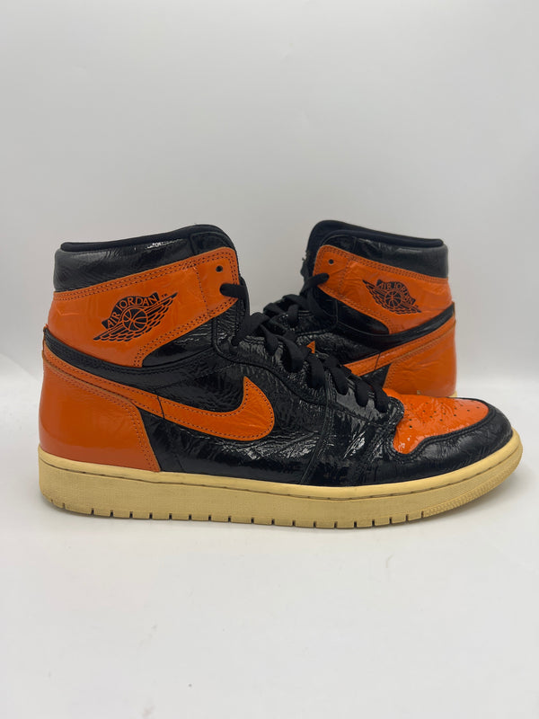 Air Jordan 1 Retro High "Shattered Backboard 3.0" (PreOwned) (No Box)