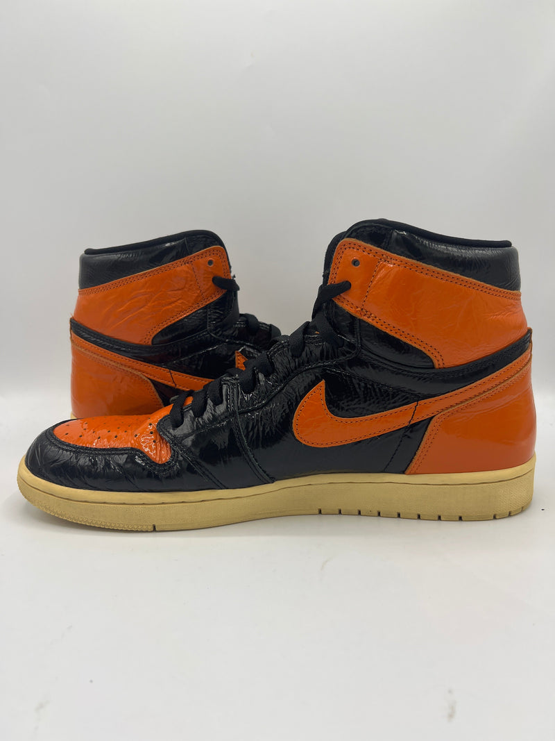 Air Jordan 1 Retro High "Shattered Backboard 3.0" (PreOwned) (No Box)