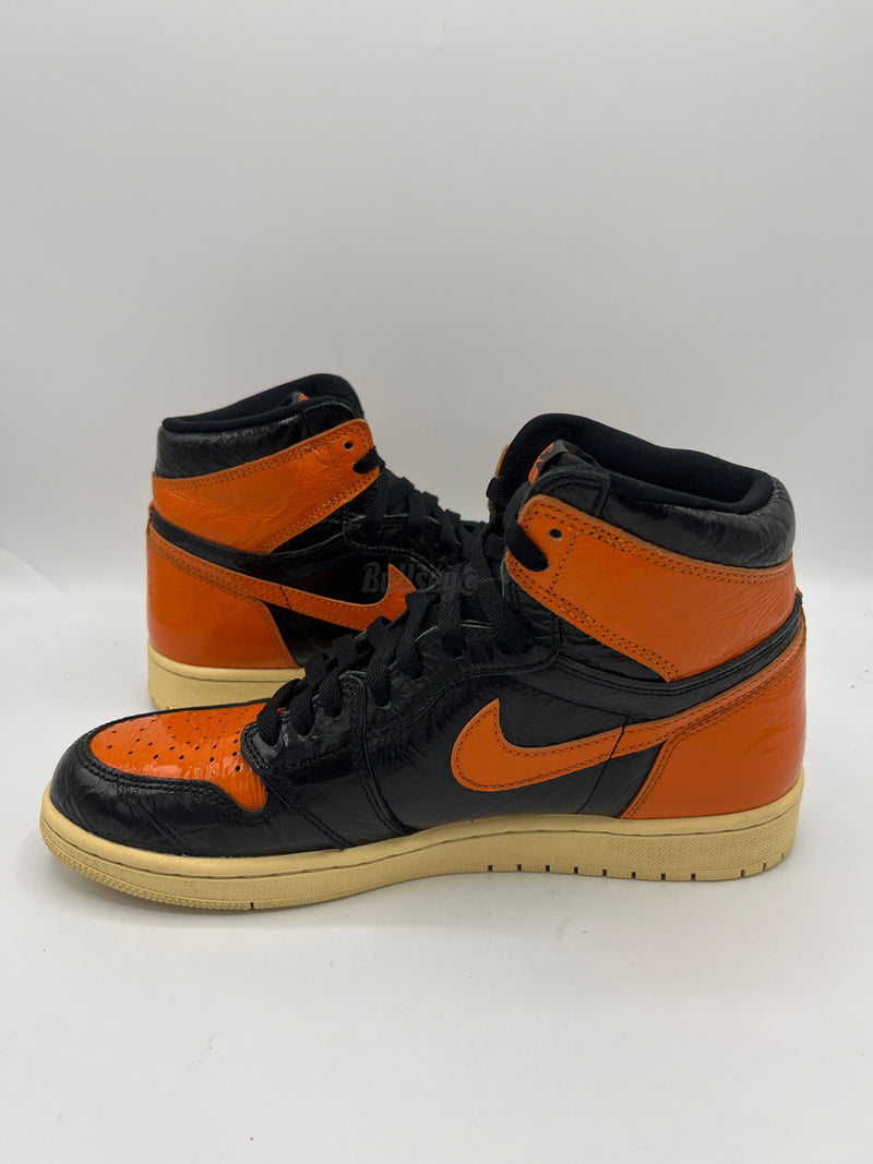 Air Jordan 1 Retro High "Shattered Backboard 3.0" (PreOwned) (Rep Box)