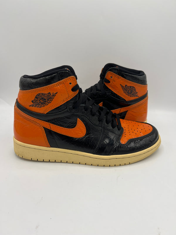 Air jordan fuer 1 Retro High "Shattered Backboard 3.0" (PreOwned)(Rep Box)