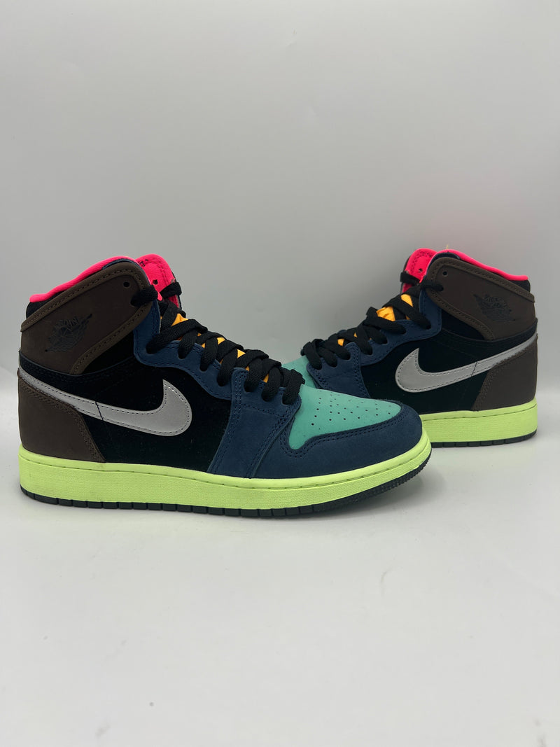 Air Jordan 1 Retro High "Tokyo Bio Hack" GS (PreOwned)