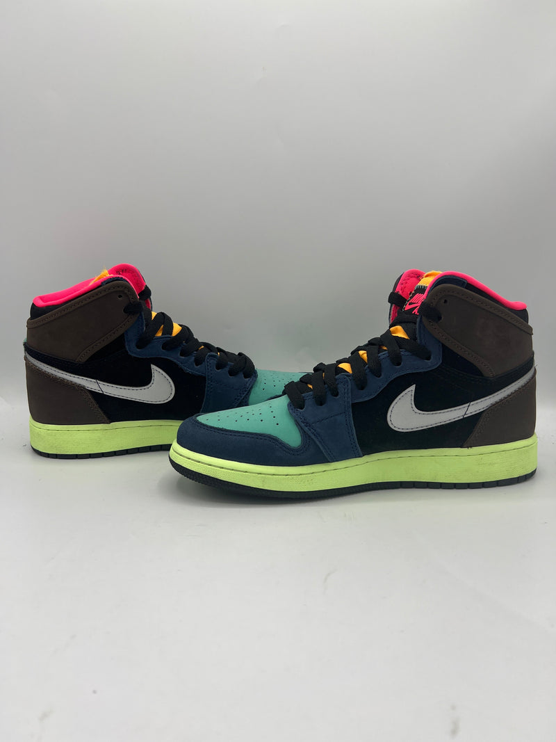 Air Jordan 1 Retro High "Tokyo Bio Hack" GS (PreOwned)