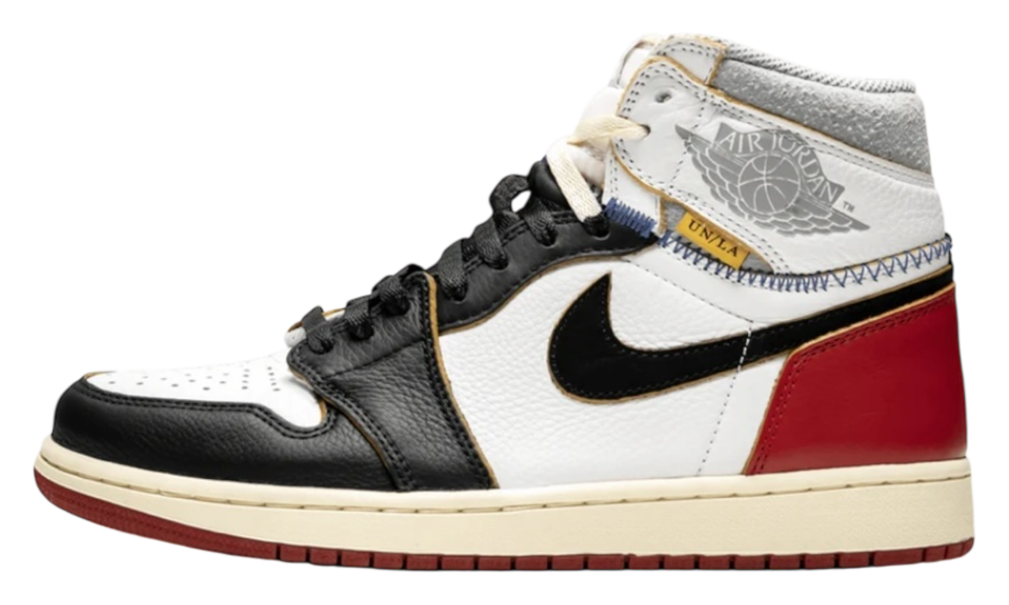 Air Jordan 1 Retro High x Union Los Angeles "Black Toe"-Bullseye Sneaker Boutique