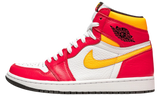 Air Jordan 1 Retro "Light Fusion Red" (PreOwned) (No Box)-Bullseye Sneaker Boutique