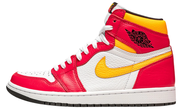 Air Jordan 1 Retro "Light Fusion Red" (PreOwned) (No Box)-Urlfreeze Sneakers Sale Online