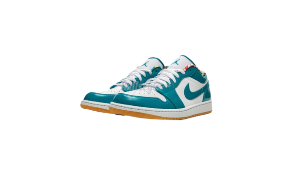 Boot season is officially upon us Retro Low "Barcelona Cyber Teal"