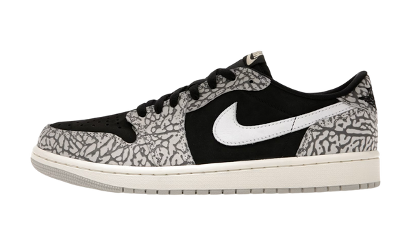 Air Jordan 1 Retro Low OG "Black Cement"-Bullseye Sneaker Boutique