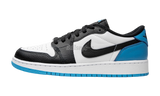 Air Jordan 1 Retro Low OG "Black Dark Powder Blue" GS-Bullseye Sneaker Boutique