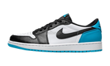 Air Jordan 1 Retro Low OG "Black Dark Powder Blue"-Bullseye Sneaker Boutique