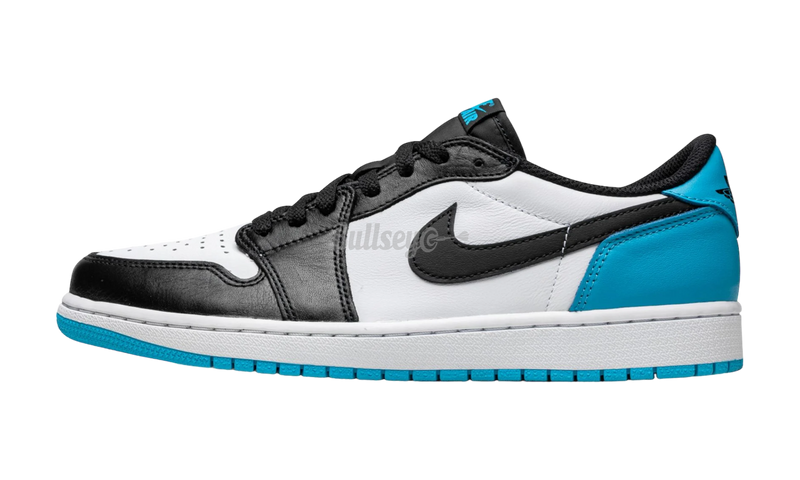 Air Jordan 1 Retro Low OG "Black Dark Powder Blue"-Bullseye Sneaker Boutique