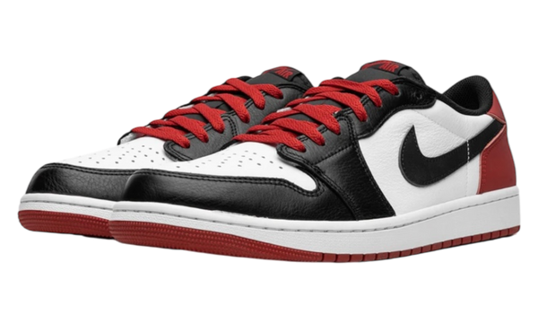 Air Jordan 1 Retro Low OG  "Black Toe" (2023)