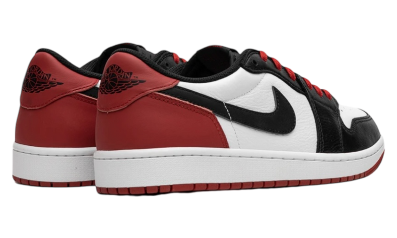 Air Jordan 1 Retro Low OG  "Black Toe" (2023)