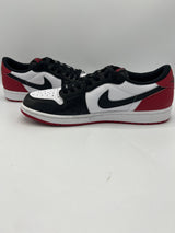 Air Jordan 1 Retro Low OG  "Black Toe" (2023) (PreOwned)