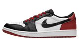 Air Jordan 1 Retro Low OG "Black Toe" (2023) (PreOwned)-Bullseye Sneaker Boutique