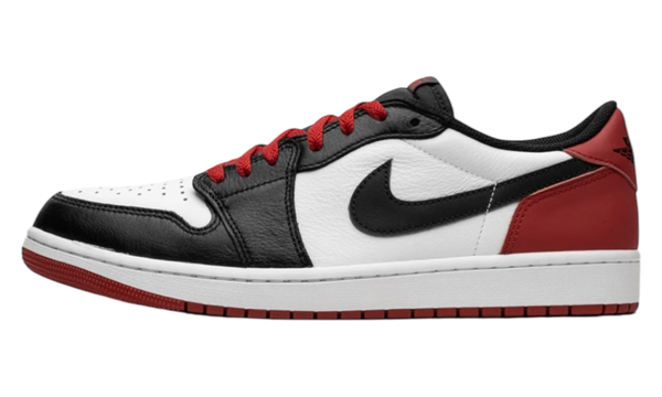 Air Jordan 1 Retro Low OG "Black Toe" (2023)-Bullseye Sneaker Boutique