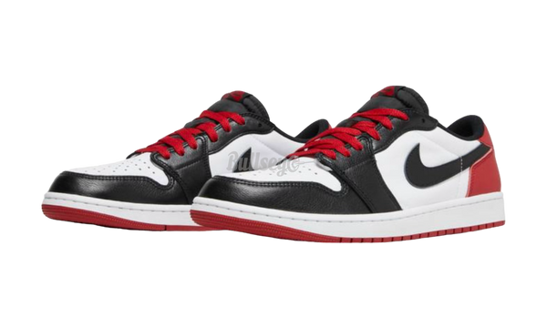 Air newest jordan 1 Retro Low OG "Black Toe"