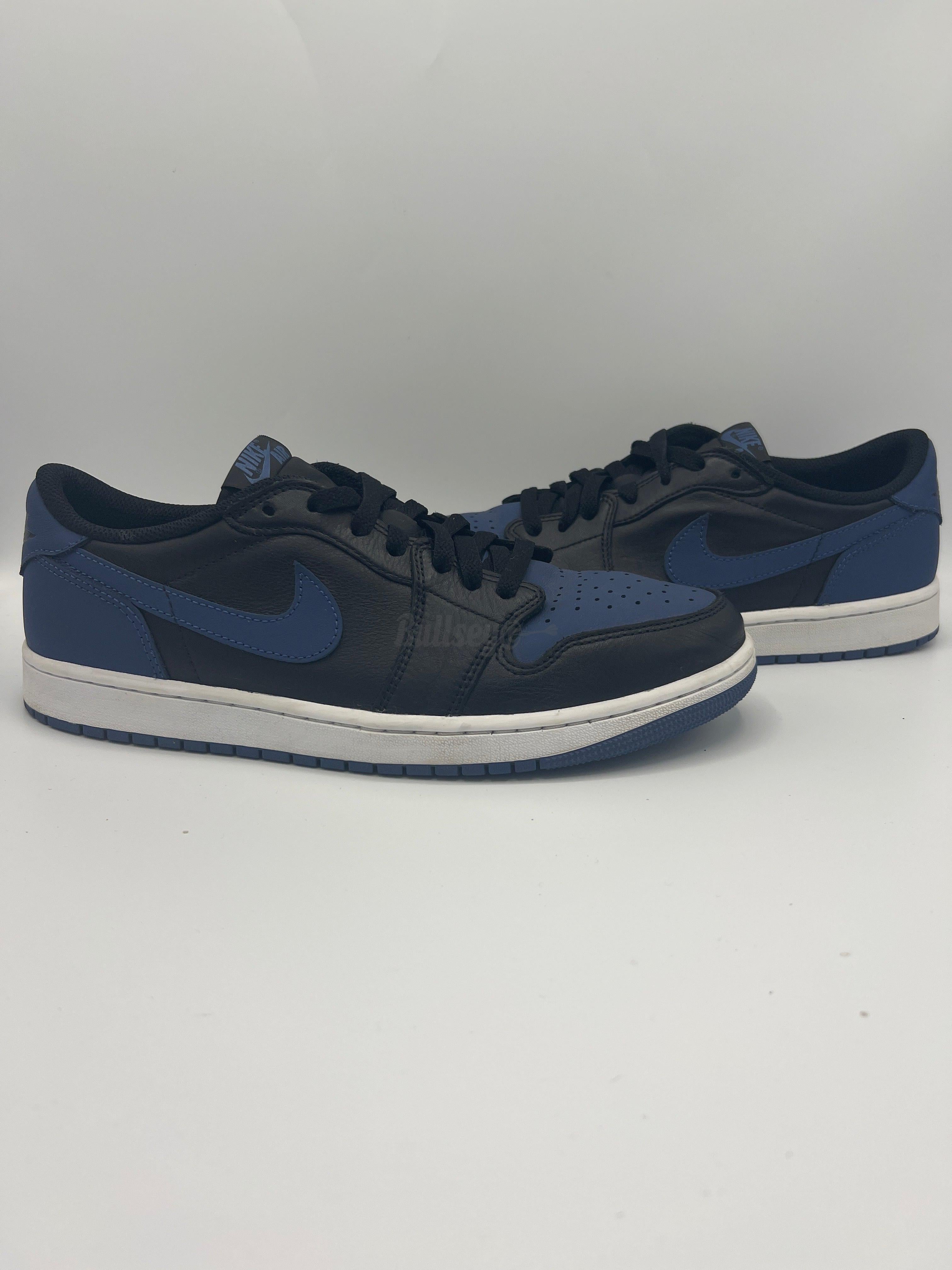 Air Jordan 1 Retro Low OG "Mystic Navy" (PreOwned) (No Box) (No Insoles)