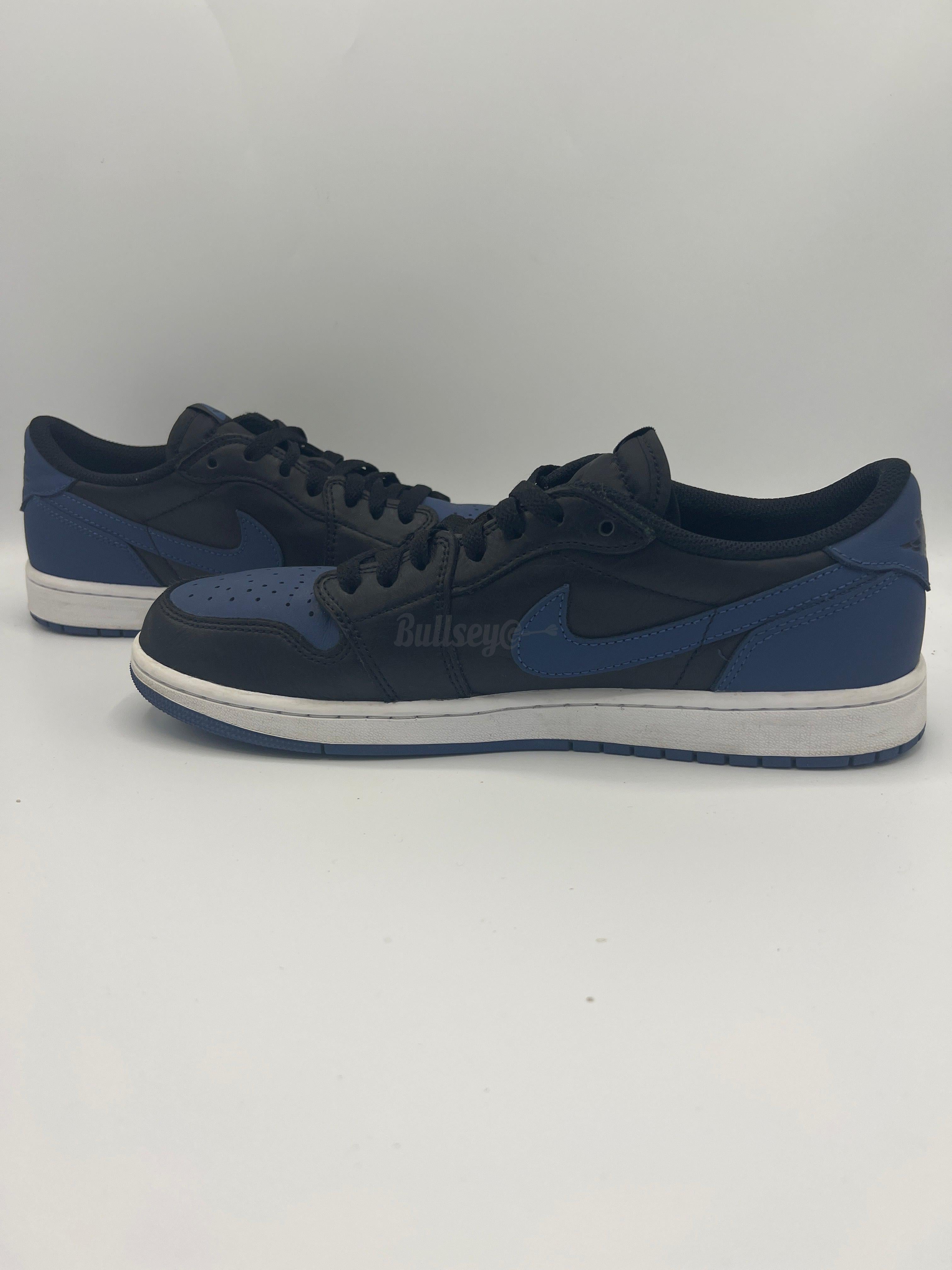 Air Jordan 1 Retro Low OG "Mystic Navy" (PreOwned) (No Box) (No Insoles)