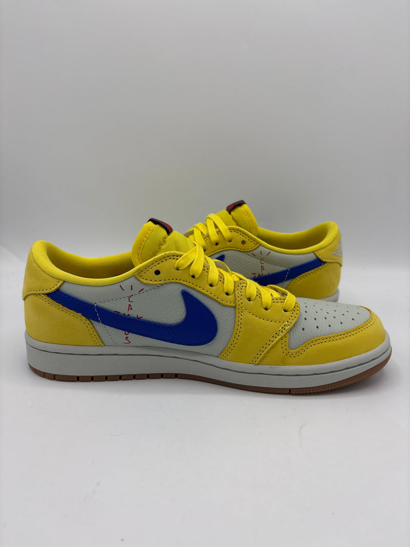 Air Jordan 1 Retro Low OG SP "Travis Scott Canary" (PreOwned)