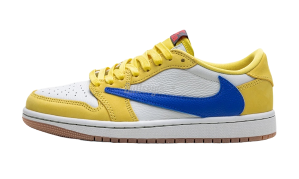 Air Jordan 1 Retro Low OG SP "Travis Scott Canary" (PreOwned)-Bullseye Sneaker Boutique