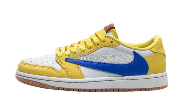 Air jordan Pensole 1 Retro Low OG SP "Travis Scott Canary"-Urlfreeze Sneakers Sale Online