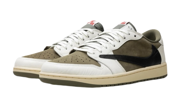 Air Jordan 1 Retro Low OG SP "Travis Scott Medium Olive"