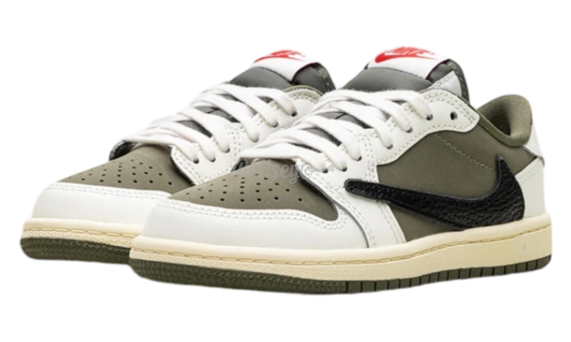 Air Jordan 1 Retro Low OG SP "Travis Scott Medium Olive" Pre-School