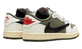 Air Jordan 1 Retro Low OG SP "Travis Scott Medium Olive" Pre-School