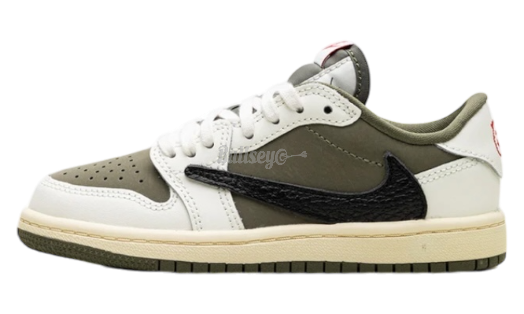 Air Jordan 1 Retro Low OG SP "Travis Scott Medium Olive" Pre-School-Bullseye Sneaker Boutique