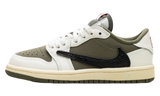 Air Jordan 1 Retro Low OG SP "Travis Scott Medium Olive" Pre-School-Bullseye Sneaker Boutique