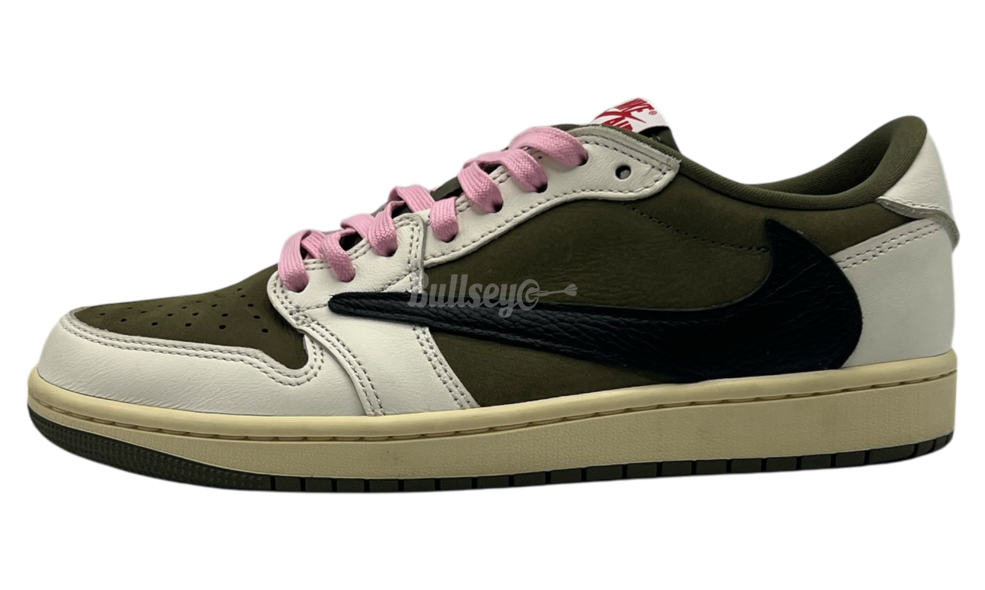 Air Jordan 1 Retro Low OG SP "Travis Scott Medium Olive" (PreOwned)-Bullseye Sneaker Boutique