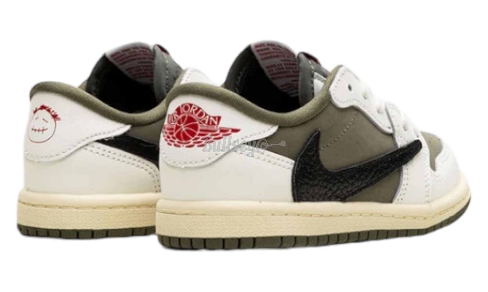 Air Jordan 1 Retro Low OG SP "Travis Scott Medium Olive" Toddler