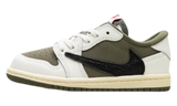 Air Jordan 1 Retro Low OG SP "Travis Scott Medium Olive" Toddler-Bullseye Sneaker Boutique