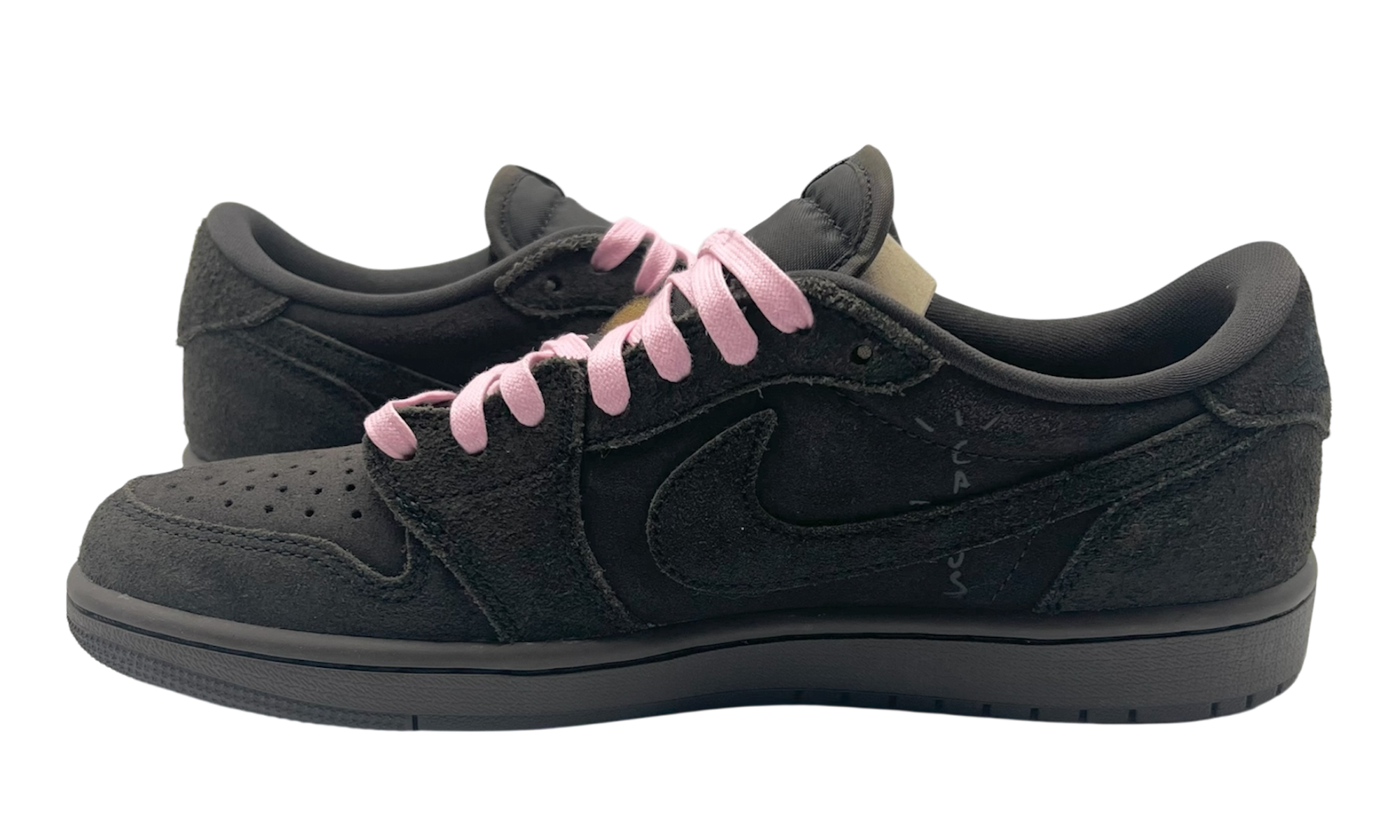 Air Jordan 1 Retro Low OG SP "Travis Scott Velvet Brown" (PreOwned)