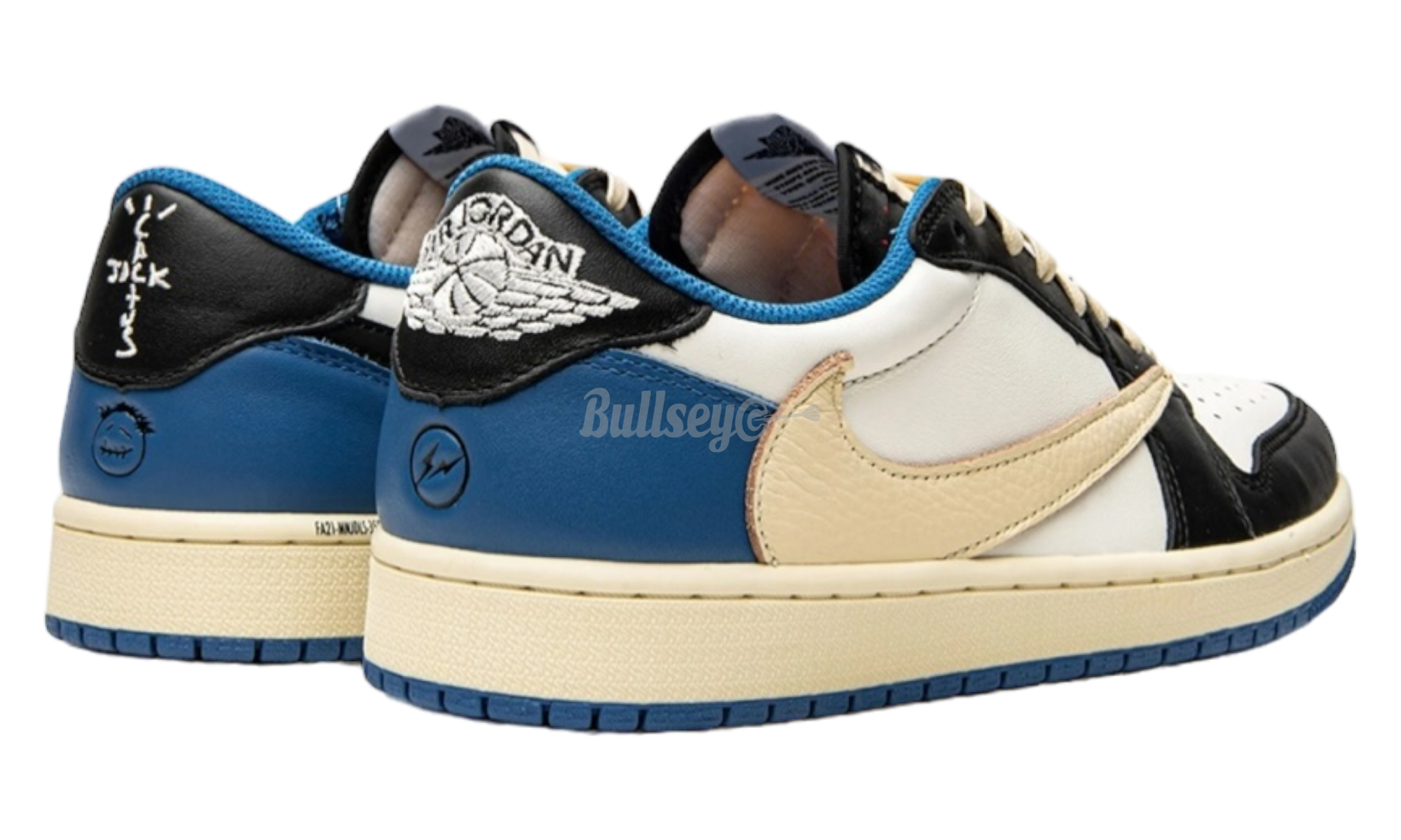 Air Jordan 1 Retro Low OG SP x Travis Scott "Fragment"